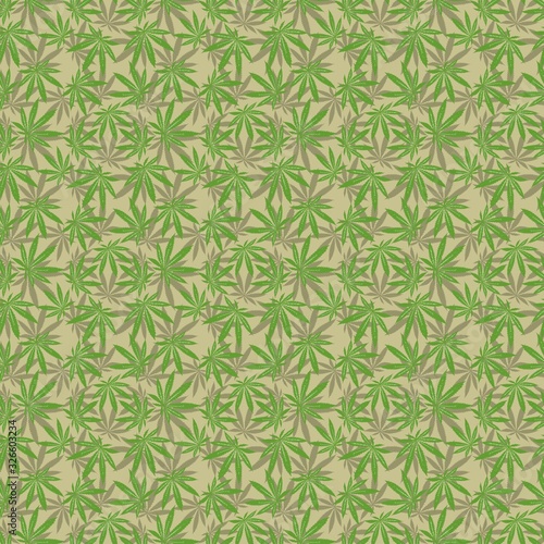 Seamless patterns or background two colour