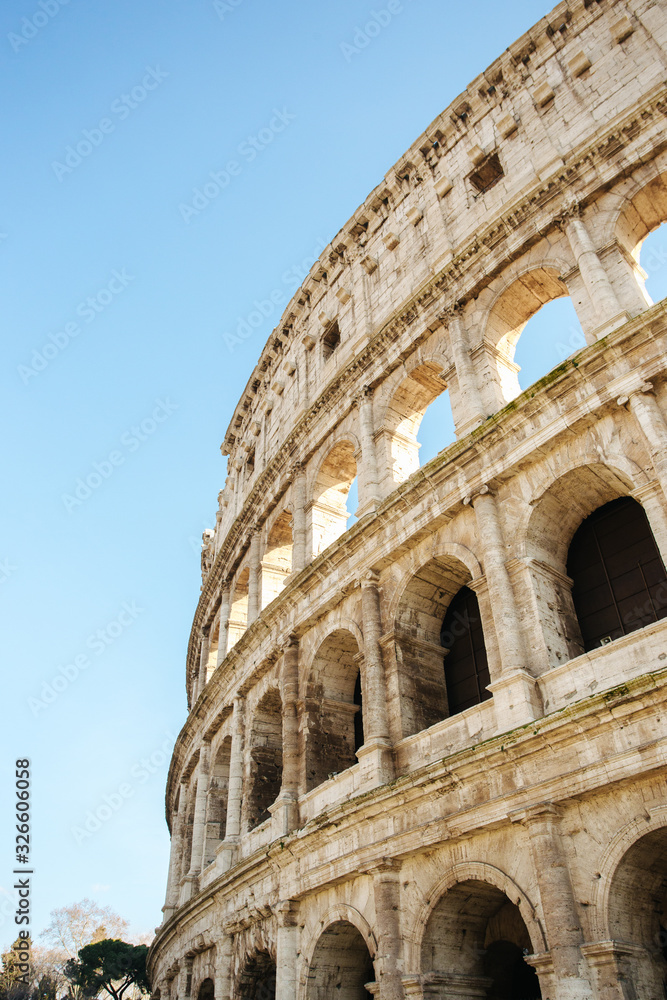 Fototapeta premium Colosseum in Rome, Italy