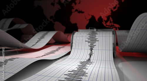 A Record of Seismic Waves