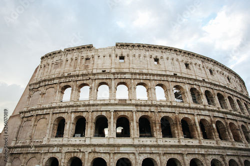 Colosseum in Rome, Italy © Dennis