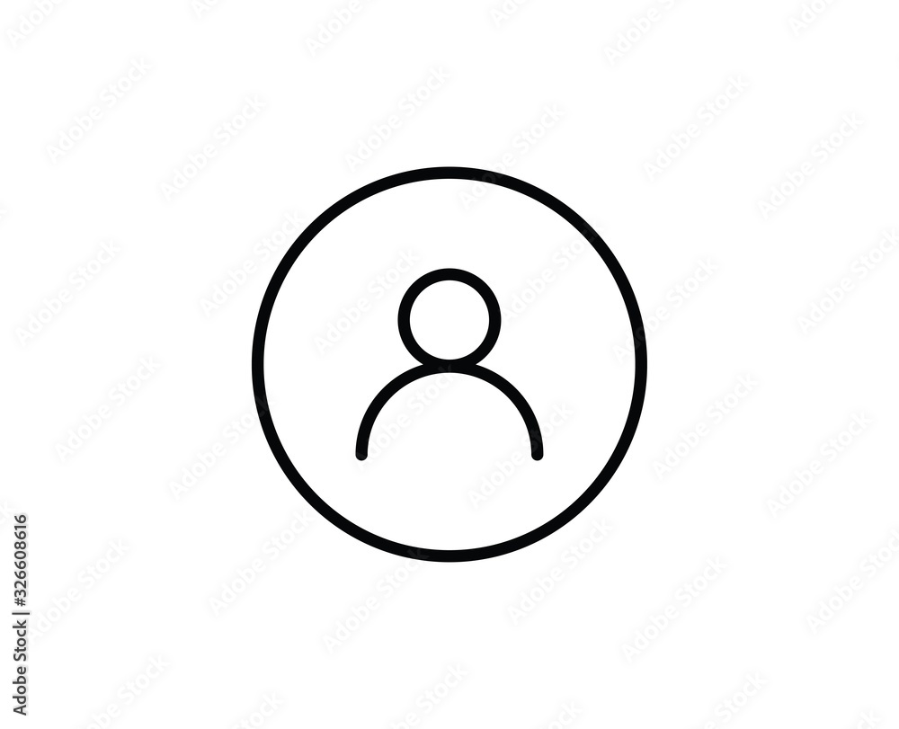 User line icon User line icon