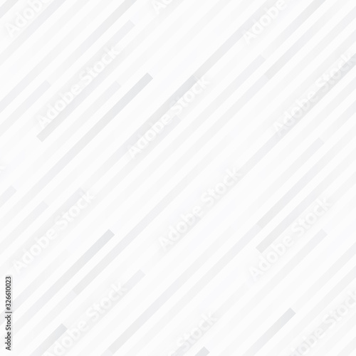 White gradient diagonal stripe line background, Abstract monochrome elegant geometric backdrop, Vector illustration.