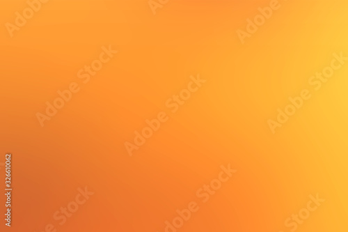 Abstract orange background Fototapet