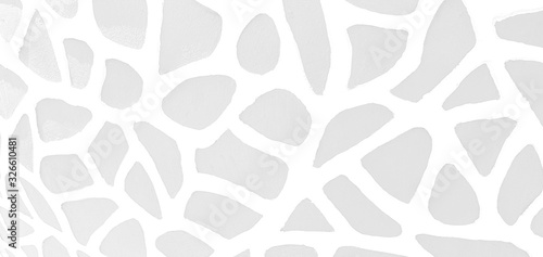 Abstract Background on isolated. Abstract white from concrete wall.make texture of Melon fruit peel