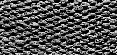 Fotografie Abstract texture of Water Hyacinth Work, Monochrome tone can be use for the background