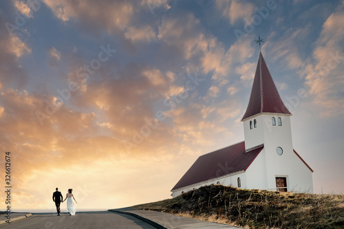 Vik i Myrdal Church photo