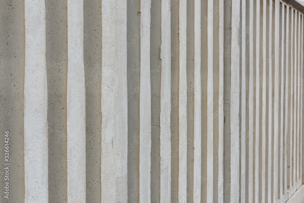 concrete, structure, pillar, guardrail, railing, protection, texture ...