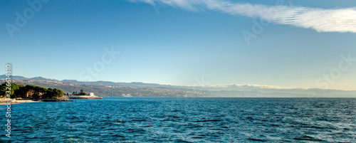 Seaside at Opatija, Croatia