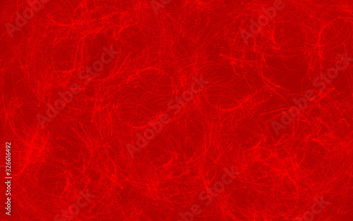 Red background with marble texture with scratches and scuffs.
