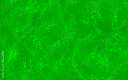 Green background with marble texture with scratches and scuffs.