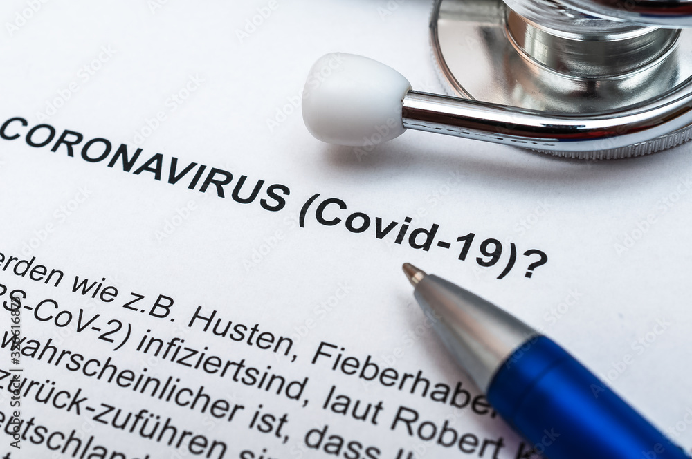 Corona Virus oder Grippe (Covid-19)- Wuhan Virus Corona Virus oder Grippe (Covid-19)- Wuhan Virus