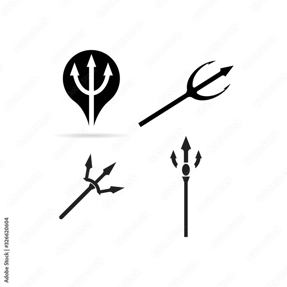 Trident Logo Template Trident Logo Template