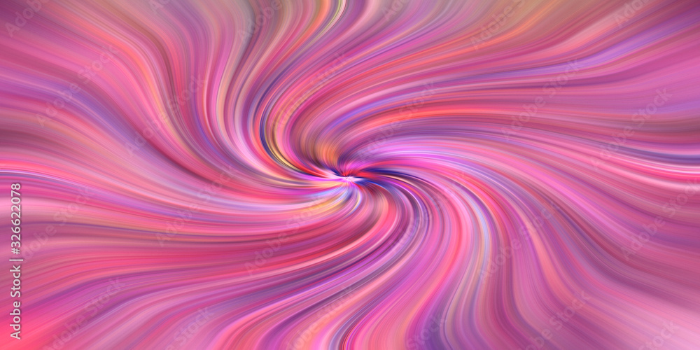 Fototapeta premium Modern abstract color background with curved lines. Creative gradient texture for you design