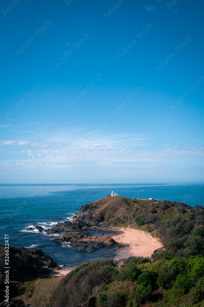 Obraz premium Tacking Point Lighthouse, NSW, Australia