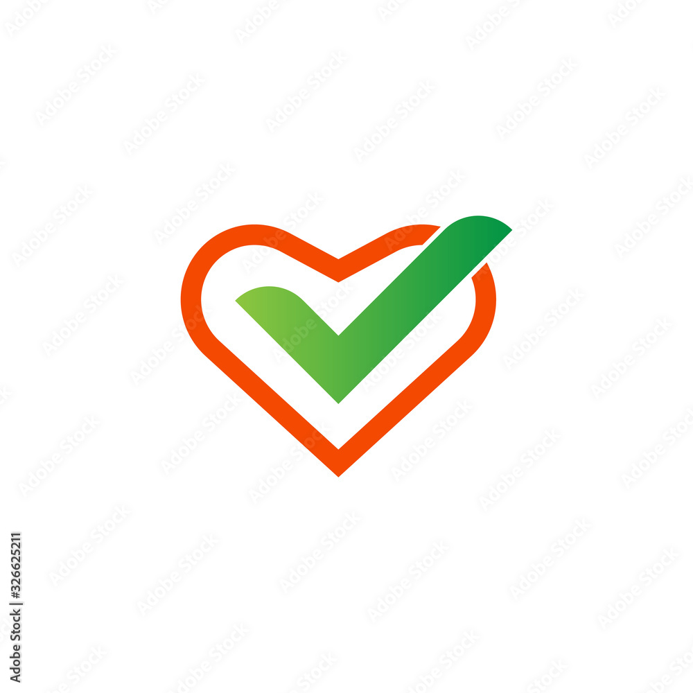 Green check mark icon design isolated on white background Green check mark icon design isolated on white background