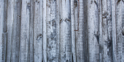 Old gray wall wood background wooden grey texture with old painted boards