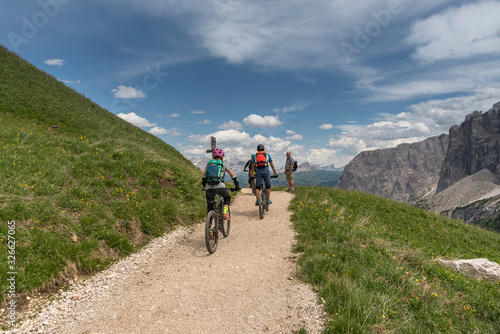 Wandern am Sellajoch