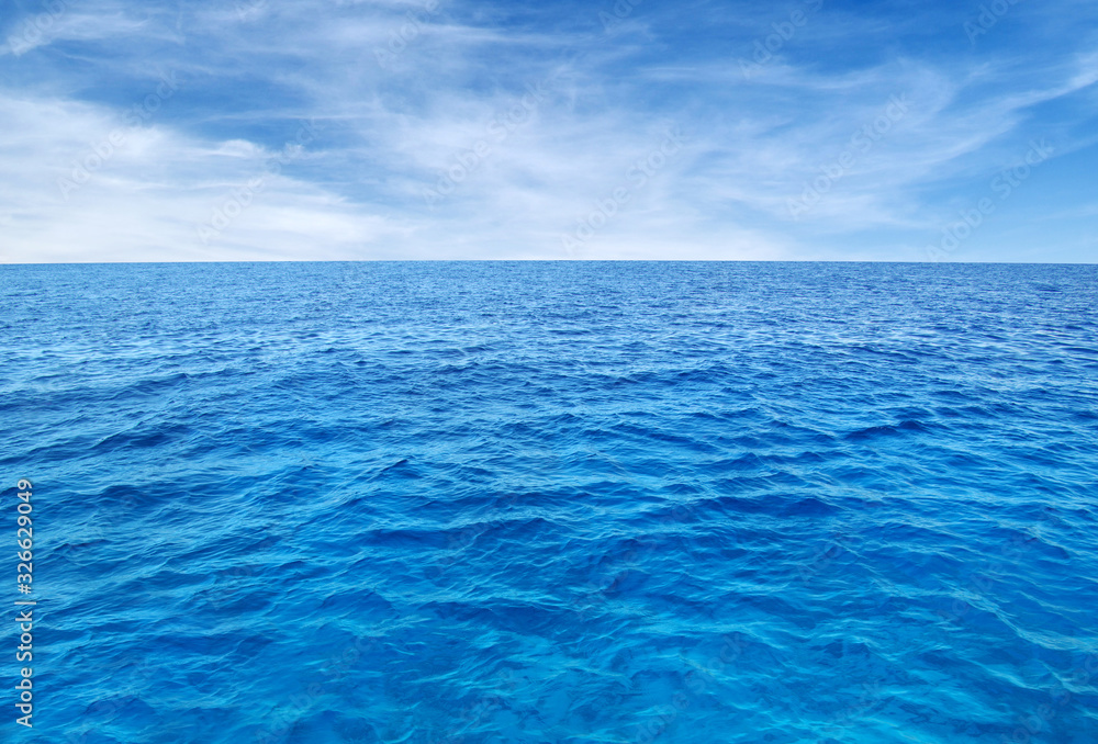 sea with waves and sky sea with waves and sky