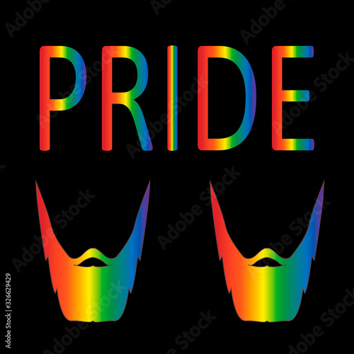  banner symbolism LGBTQ.