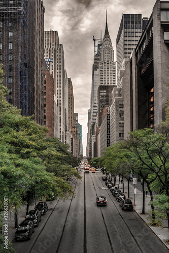 Chrysler Building, Lexington Ave, New York © Judit