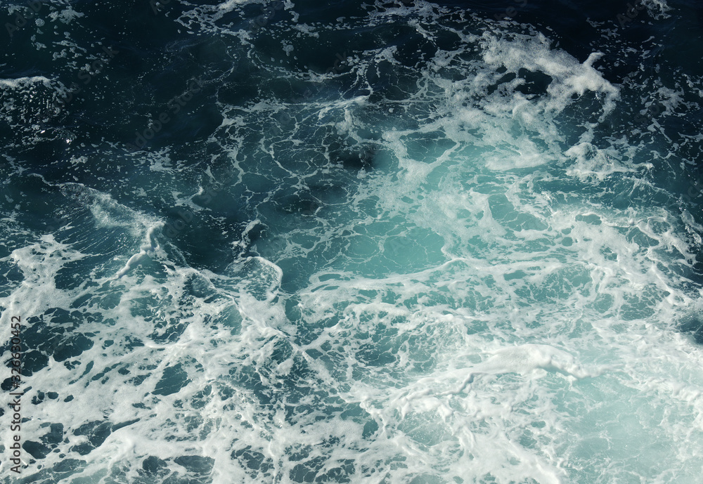 Background of aqua sea water Background of aqua sea water