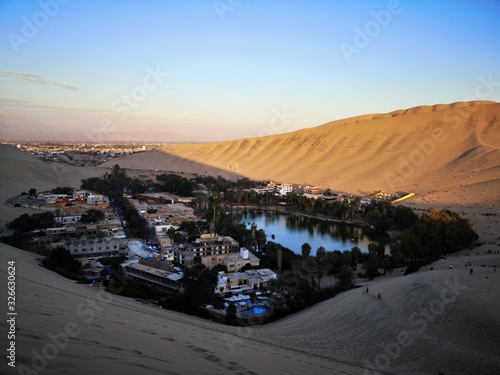 Huacachina Desert