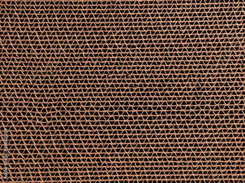 Texture of a cardboard background photo
