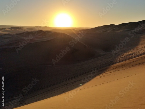 Huacachina Desert