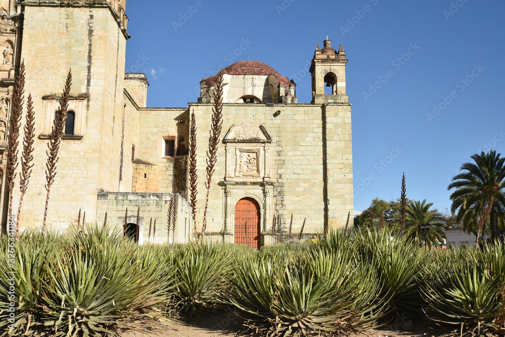 Fototapeta premium Eglise Santo Domingo d'Oaxaca, Mexique