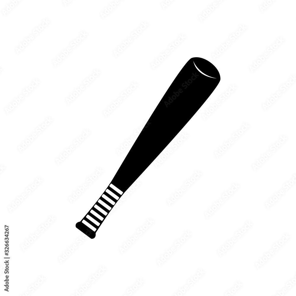 Baseball bat icon Baseball bat icon