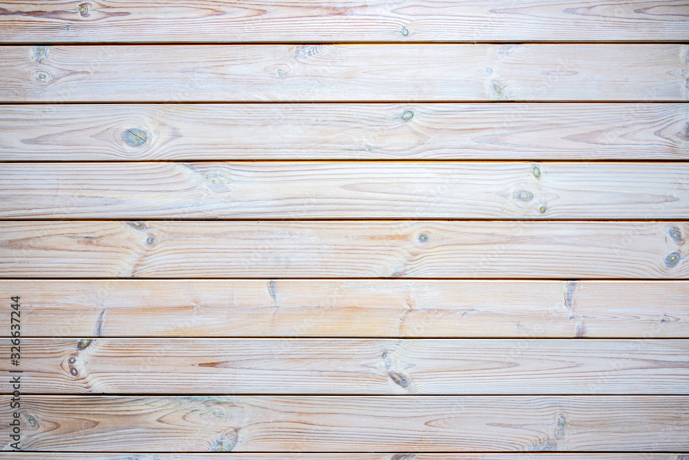 Obraz premium Texture of Wooden wall as natural background