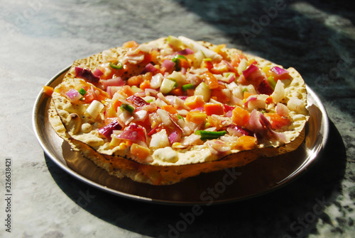Masala Papad is an instant and easy to prepare appetizer that can also be enjoyed as an evening munch or side for drinks. 