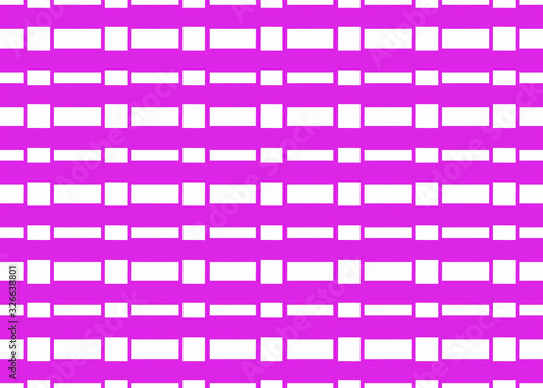 Seamless geometric pattern design illustration. Background texture. In purple, white colors.