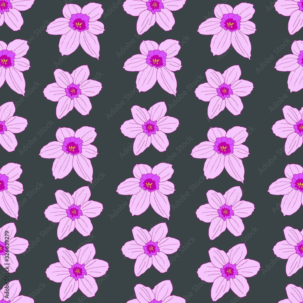 Flower pattern.