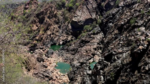 Ruacana Falls, Namibia photo