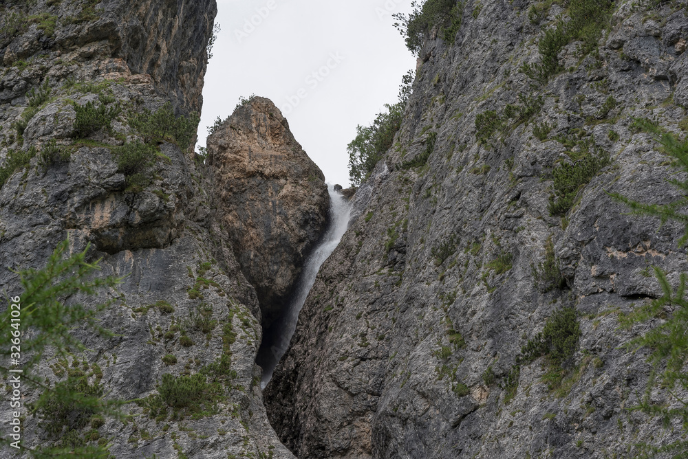Pisciadu - Wasserfall