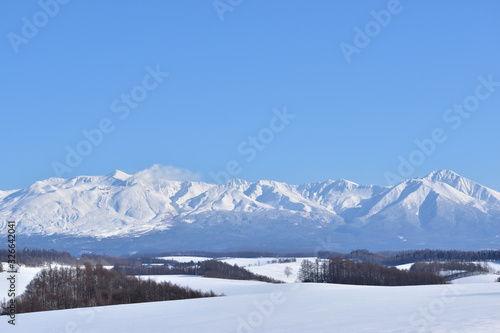 Wallpaper Mural 美瑛　新栄の丘 Torontodigital.ca