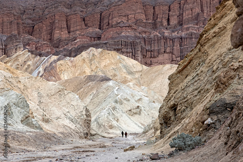 View inside Golden Canyon - Death Valley - USA