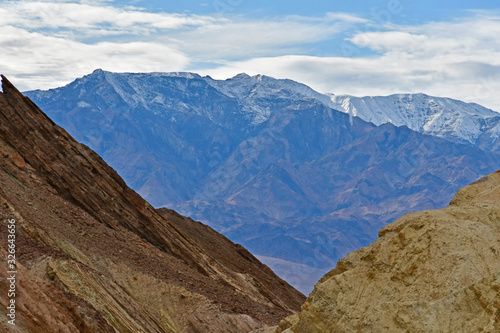 View from Golden Canyon - Death Valley - USA