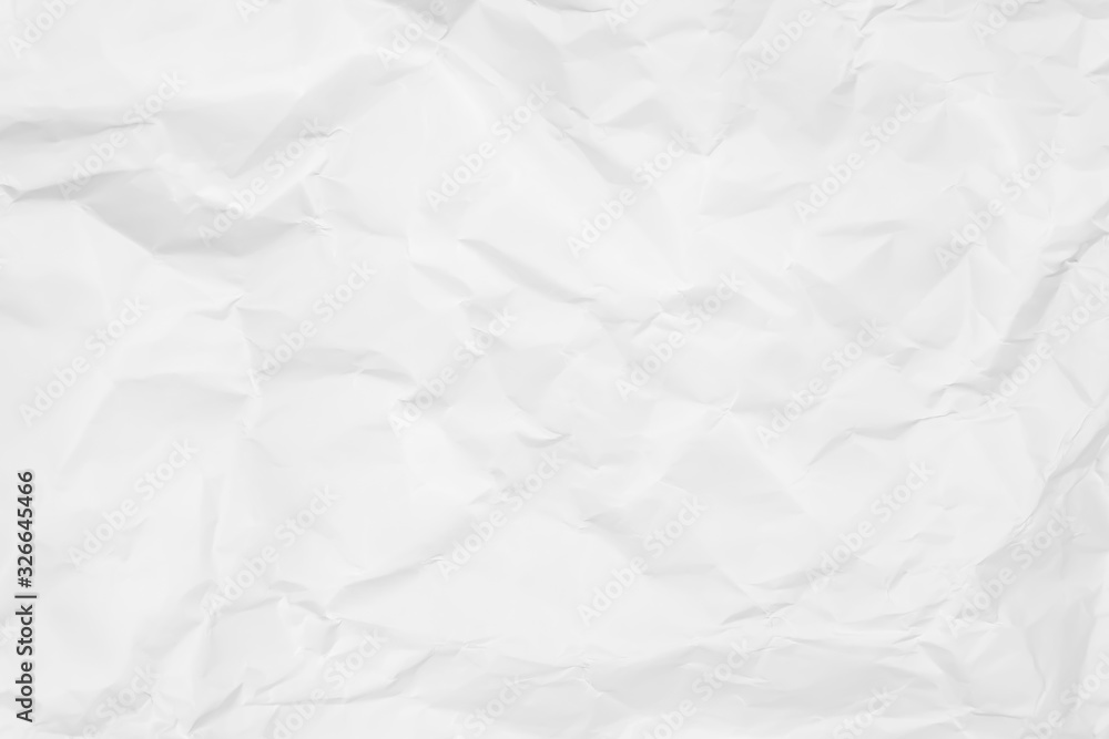 crumpled white paper crumpled white paper