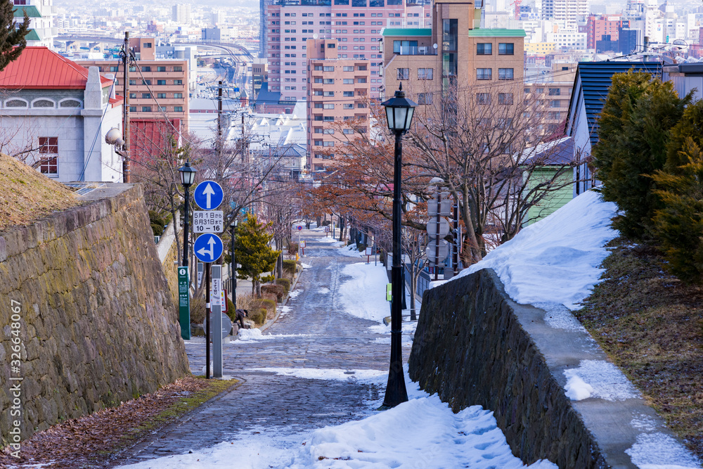 Fototapeta premium 北の港町 函館