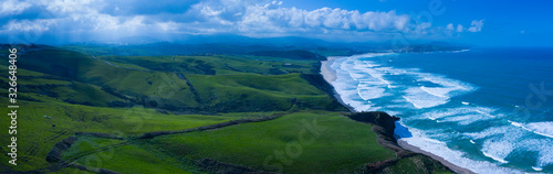 Oyambre Natural Park, San Vicente de la Barquera, Cantabrian Sea, Cantabria, Spain, Europe