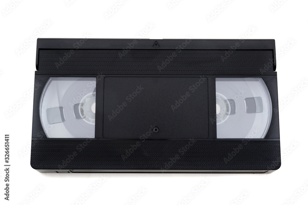 A VHS video