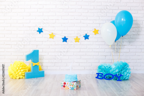 background with balloons