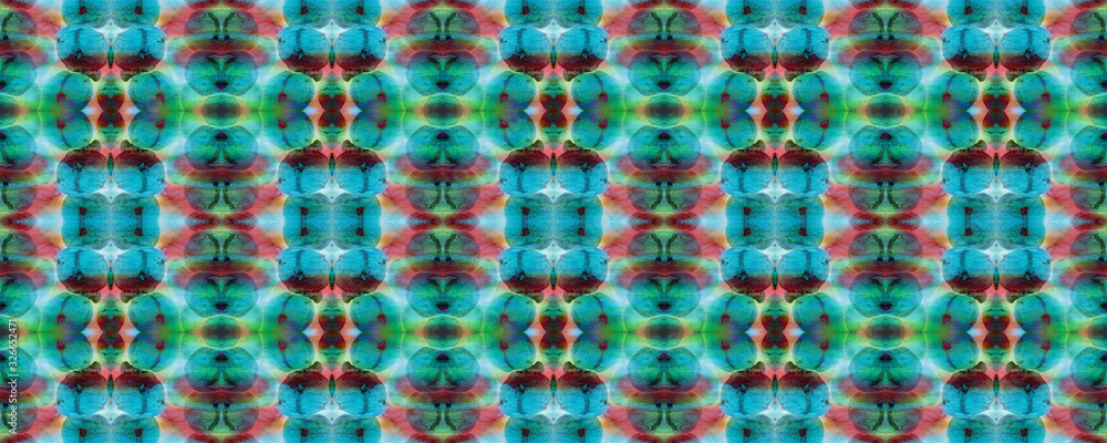 Watercolor Ethnic Design. Watercolor Ethnic Design.