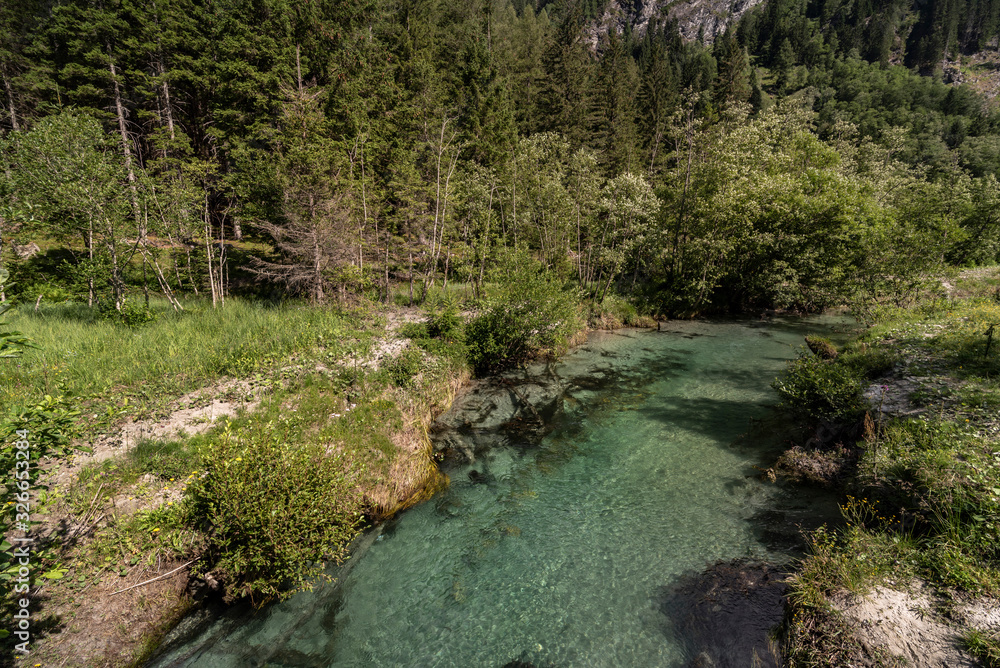 Seebachtal in Kärnten Seebachtal in Kärnten