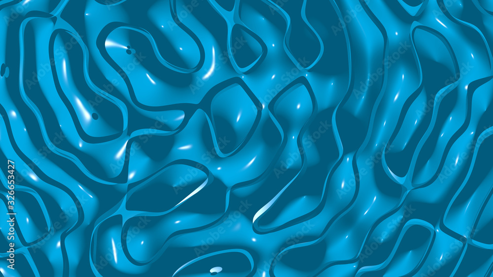 Plain 3D abstract background of monochromic PERSIAN BLUE color with shadow and coloring suitable for adding various materials Plain 3D abstract background of monochromic PERSIAN BLUE color with shadow and coloring suitable for adding various materials