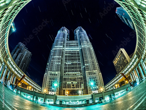都庁  Tokyo Metropolitan Government 1