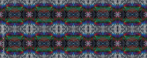 Ethnic Seamless Pattern. © Vialeta