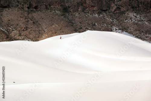 Dunes  Archer of Socotra island